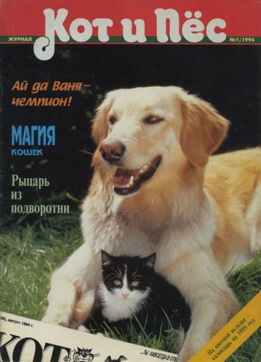 Чудо, в которое трудно поверить. 28 октября 2019 года завершилось первое 25 летие журнала «Кот и Пёс»!